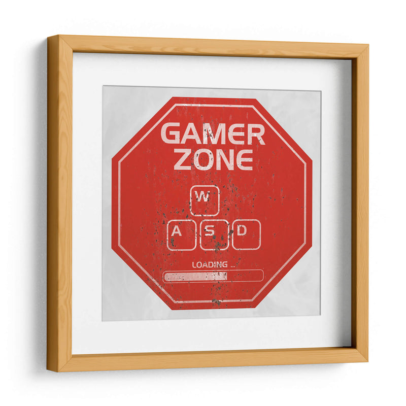 Gamer Zone - Roge I. Luis | Cuadro decorativo de Canvas Lab