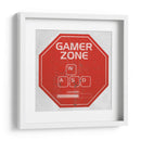 Gamer Zone - Roge I. Luis | Cuadro decorativo de Canvas Lab