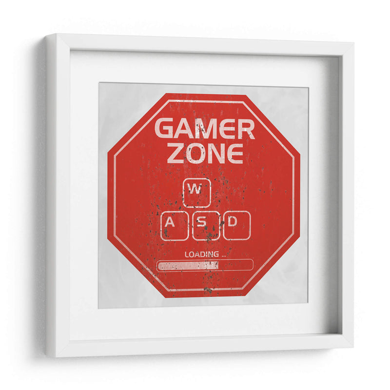 Gamer Zone - Roge I. Luis | Cuadro decorativo de Canvas Lab