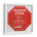 Gamer Zone - Roge I. Luis | Cuadro decorativo de Canvas Lab