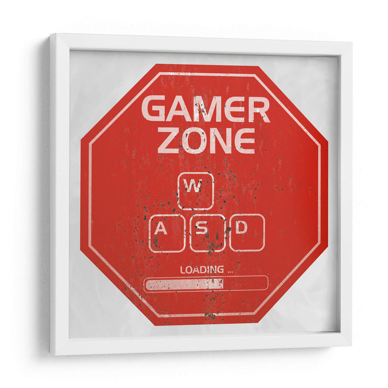 Gamer Zone - Roge I. Luis | Cuadro decorativo de Canvas Lab