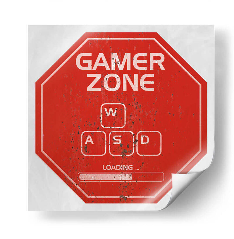 Gamer Zone - Roge I. Luis | Cuadro decorativo de Canvas Lab