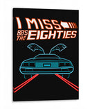 I miss the 80s - Roge I. Luis | Cuadro decorativo de Canvas Lab