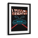 I miss the 80s - Roge I. Luis | Cuadro decorativo de Canvas Lab