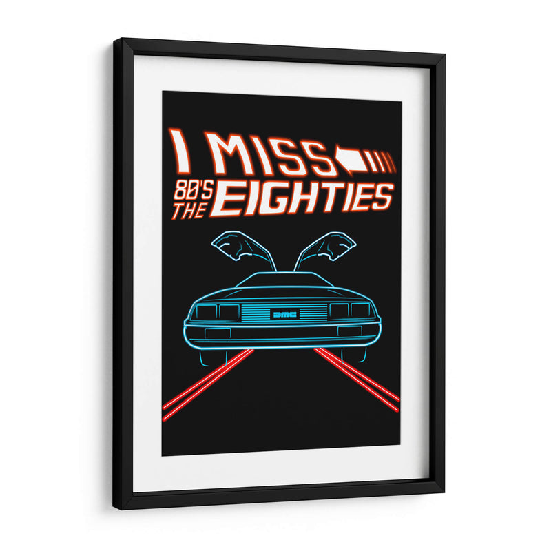 I miss the 80s - Roge I. Luis | Cuadro decorativo de Canvas Lab