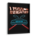 I miss the 80s - Roge I. Luis | Cuadro decorativo de Canvas Lab