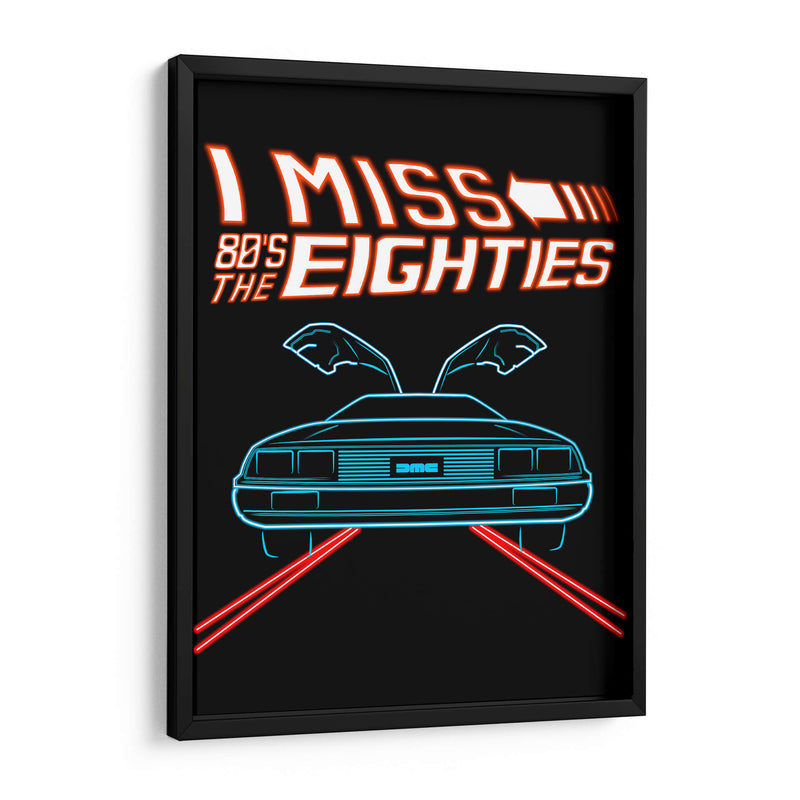 I miss the 80s - Roge I. Luis | Cuadro decorativo de Canvas Lab