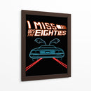 I miss the 80s - Roge I. Luis | Cuadro decorativo de Canvas Lab