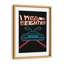 I miss the 80s - Roge I. Luis | Cuadro decorativo de Canvas Lab