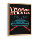 I miss the 80s - Roge I. Luis | Cuadro decorativo de Canvas Lab