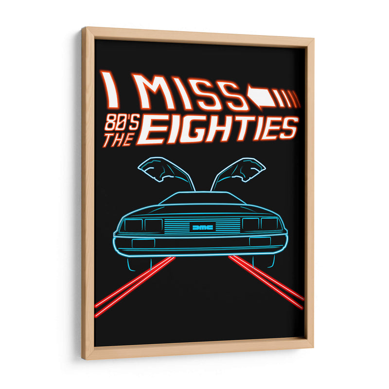 I miss the 80s - Roge I. Luis | Cuadro decorativo de Canvas Lab