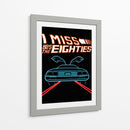 I miss the 80s - Roge I. Luis | Cuadro decorativo de Canvas Lab