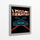 I miss the 80s - Roge I. Luis | Cuadro decorativo de Canvas Lab