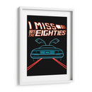 I miss the 80s - Roge I. Luis | Cuadro decorativo de Canvas Lab
