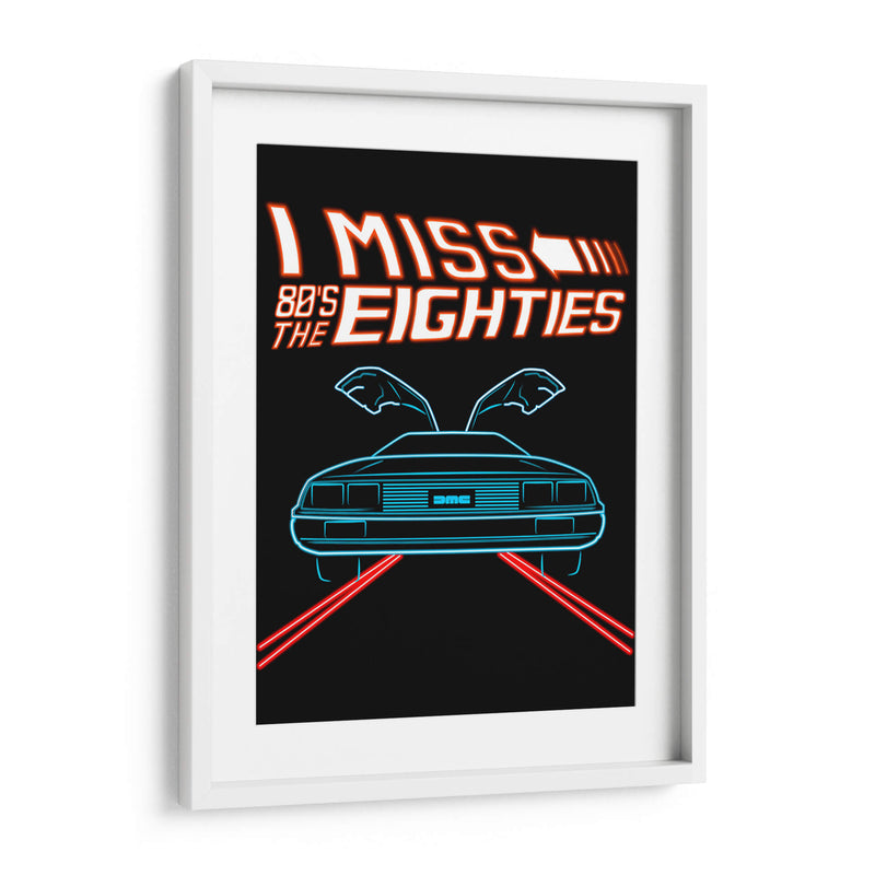 I miss the 80s - Roge I. Luis | Cuadro decorativo de Canvas Lab