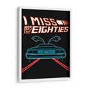 I miss the 80s - Roge I. Luis | Cuadro decorativo de Canvas Lab
