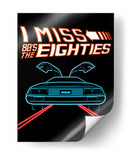 I miss the 80s - Roge I. Luis | Cuadro decorativo de Canvas Lab