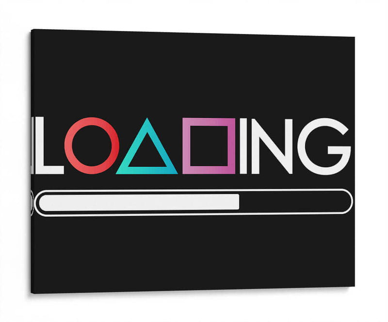 Loading... - Roge I. Luis | Cuadro decorativo de Canvas Lab