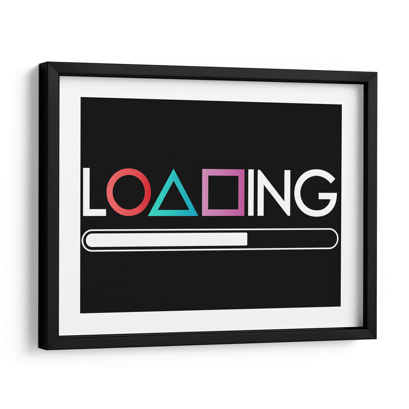 Loading... - Roge I. Luis | Cuadro decorativo de Canvas Lab