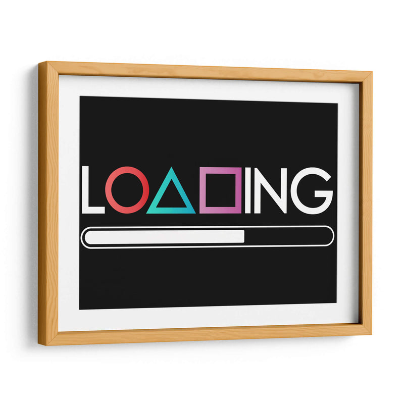 Loading... - Roge I. Luis | Cuadro decorativo de Canvas Lab
