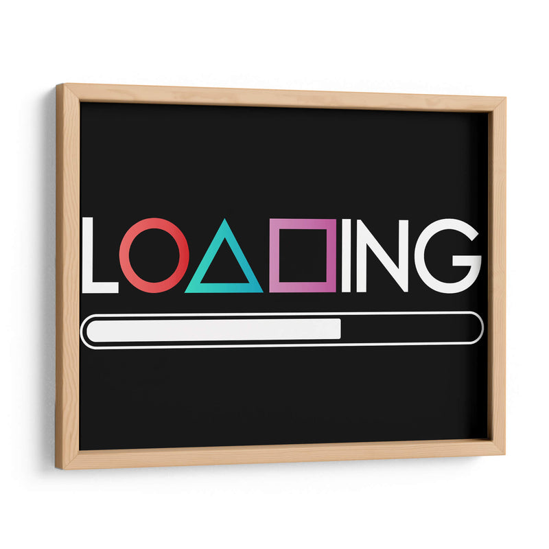 Loading... - Roge I. Luis | Cuadro decorativo de Canvas Lab