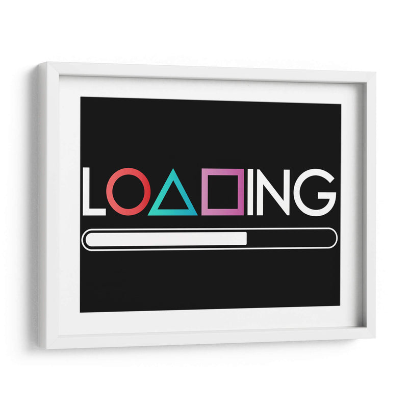 Loading... - Roge I. Luis | Cuadro decorativo de Canvas Lab