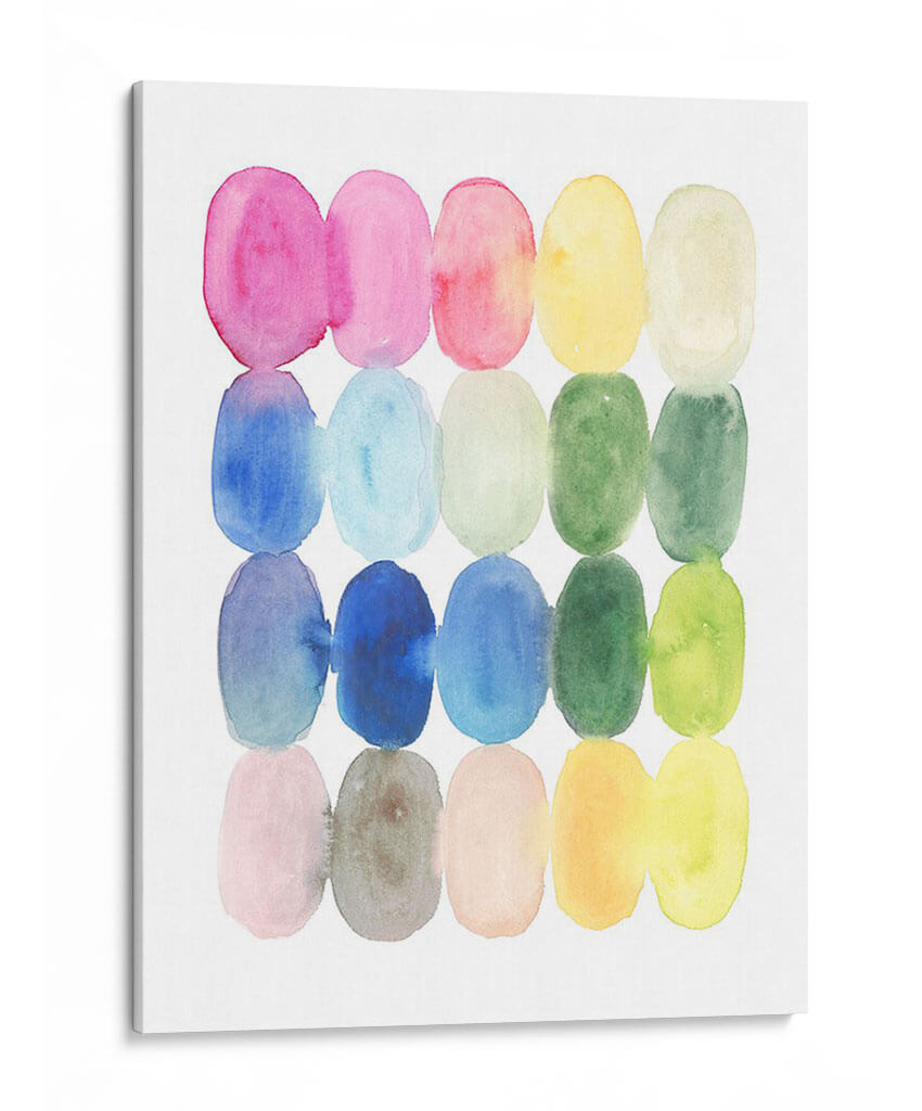 Color Melt Ii Ii - Victoria Borges | Cuadro decorativo de Canvas Lab