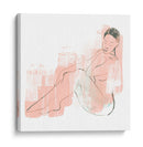 Colorblock Figura I - June Erica Vess | Cuadro decorativo de Canvas Lab