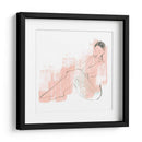 Colorblock Figura I - June Erica Vess | Cuadro decorativo de Canvas Lab