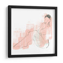 Colorblock Figura I - June Erica Vess | Cuadro decorativo de Canvas Lab