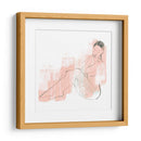 Colorblock Figura I - June Erica Vess | Cuadro decorativo de Canvas Lab