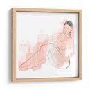 Colorblock Figura I - June Erica Vess | Cuadro decorativo de Canvas Lab