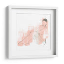 Colorblock Figura I - June Erica Vess | Cuadro decorativo de Canvas Lab