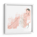 Colorblock Figura I - June Erica Vess | Cuadro decorativo de Canvas Lab