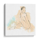 Colorblock Figura Ii - June Erica Vess | Cuadro decorativo de Canvas Lab