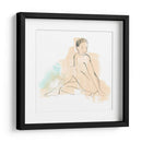 Colorblock Figura Ii - June Erica Vess | Cuadro decorativo de Canvas Lab