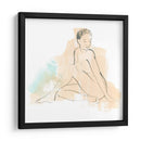 Colorblock Figura Ii - June Erica Vess | Cuadro decorativo de Canvas Lab