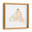 Colorblock Figura Ii - June Erica Vess | Cuadro decorativo de Canvas Lab