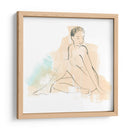 Colorblock Figura Ii - June Erica Vess | Cuadro decorativo de Canvas Lab