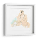 Colorblock Figura Ii - June Erica Vess | Cuadro decorativo de Canvas Lab