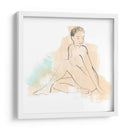 Colorblock Figura Ii - June Erica Vess | Cuadro decorativo de Canvas Lab