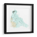 Colorblock Figura Iii - June Erica Vess | Cuadro decorativo de Canvas Lab