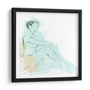 Colorblock Figura Iii - June Erica Vess | Cuadro decorativo de Canvas Lab