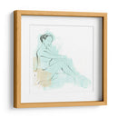 Colorblock Figura Iii - June Erica Vess | Cuadro decorativo de Canvas Lab