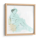 Colorblock Figura Iii - June Erica Vess | Cuadro decorativo de Canvas Lab