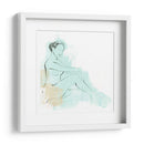 Colorblock Figura Iii - June Erica Vess | Cuadro decorativo de Canvas Lab