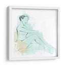 Colorblock Figura Iii - June Erica Vess | Cuadro decorativo de Canvas Lab