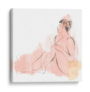 Colorblock Figura Iv - June Erica Vess | Cuadro decorativo de Canvas Lab