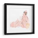 Colorblock Figura Iv - June Erica Vess | Cuadro decorativo de Canvas Lab