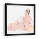 Colorblock Figura Iv - June Erica Vess | Cuadro decorativo de Canvas Lab